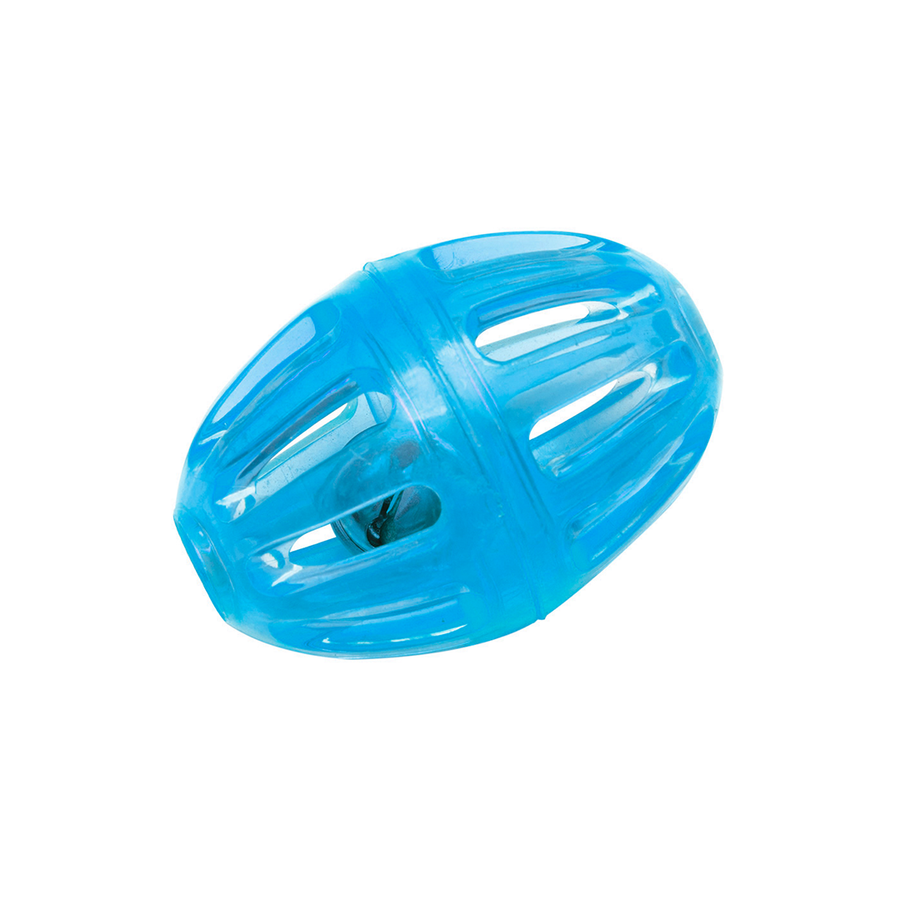 Brinquedo para cachorro Rattle Futball Azul